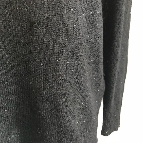 Joie Long Sleeve Black Sweater Sz S - Picture 3 of 7